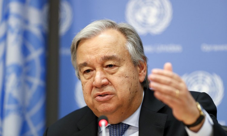 Guterres pozvao na formiranje globalnog plana vakcinacije